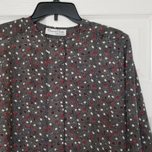 COPY - Vintage Oscar de la Renta Career Blouse